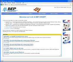 Nouveau site